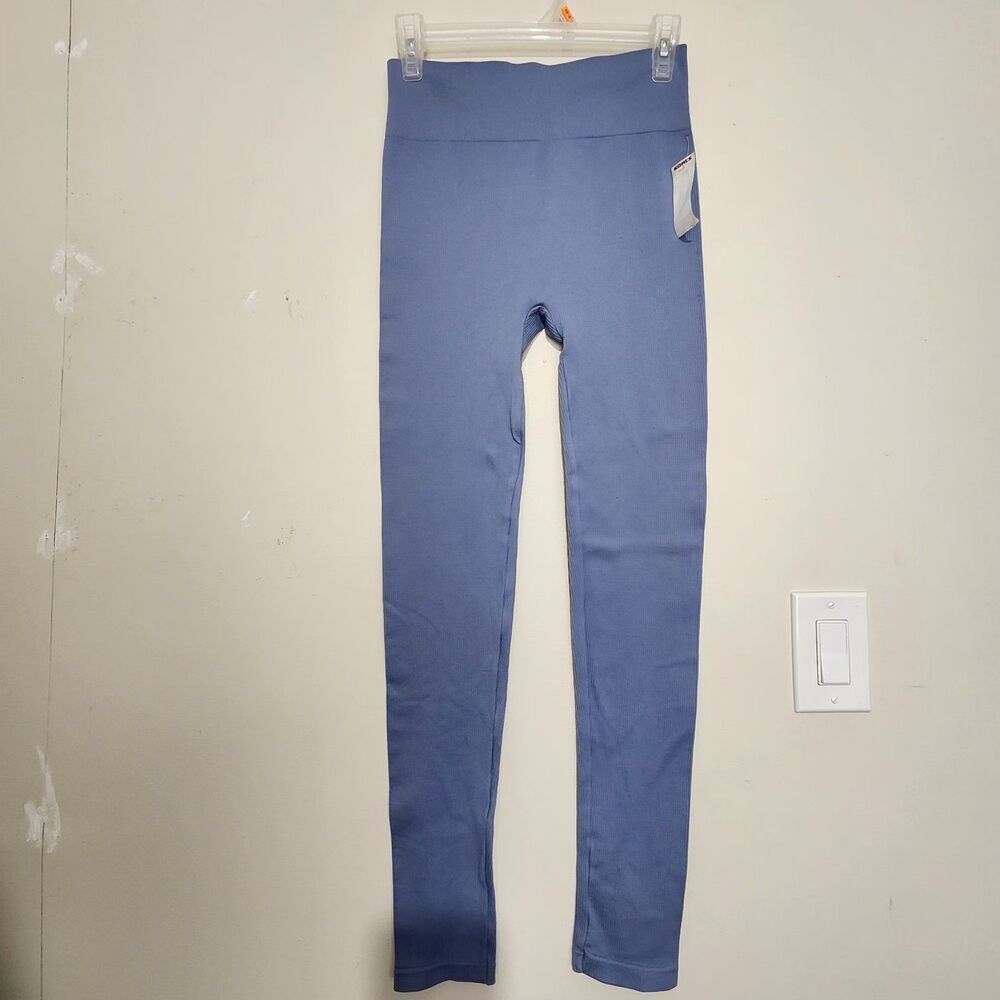 Pink Republic Leggins Size Large Blue Color New